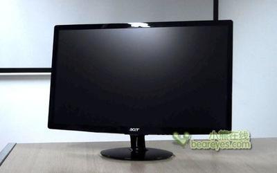 LED背光源技術(shù)革新，宏碁S242HL超薄液晶顯示器深度首測(cè)