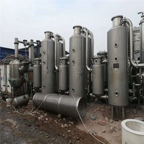 二手蒸發器化工設備