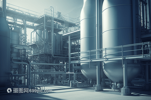 現代化儲罐 化工安全與效率的守護者